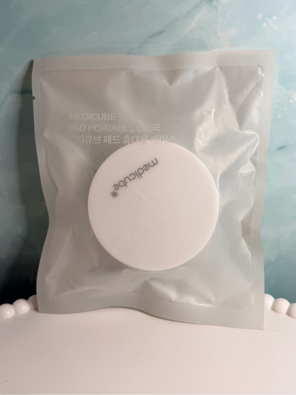 Medicube Portable Pad Travel Case for Skincare